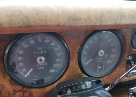 1965 Jaguar S-Type z USA, uszkodzony, nr VIN P1B76828BW